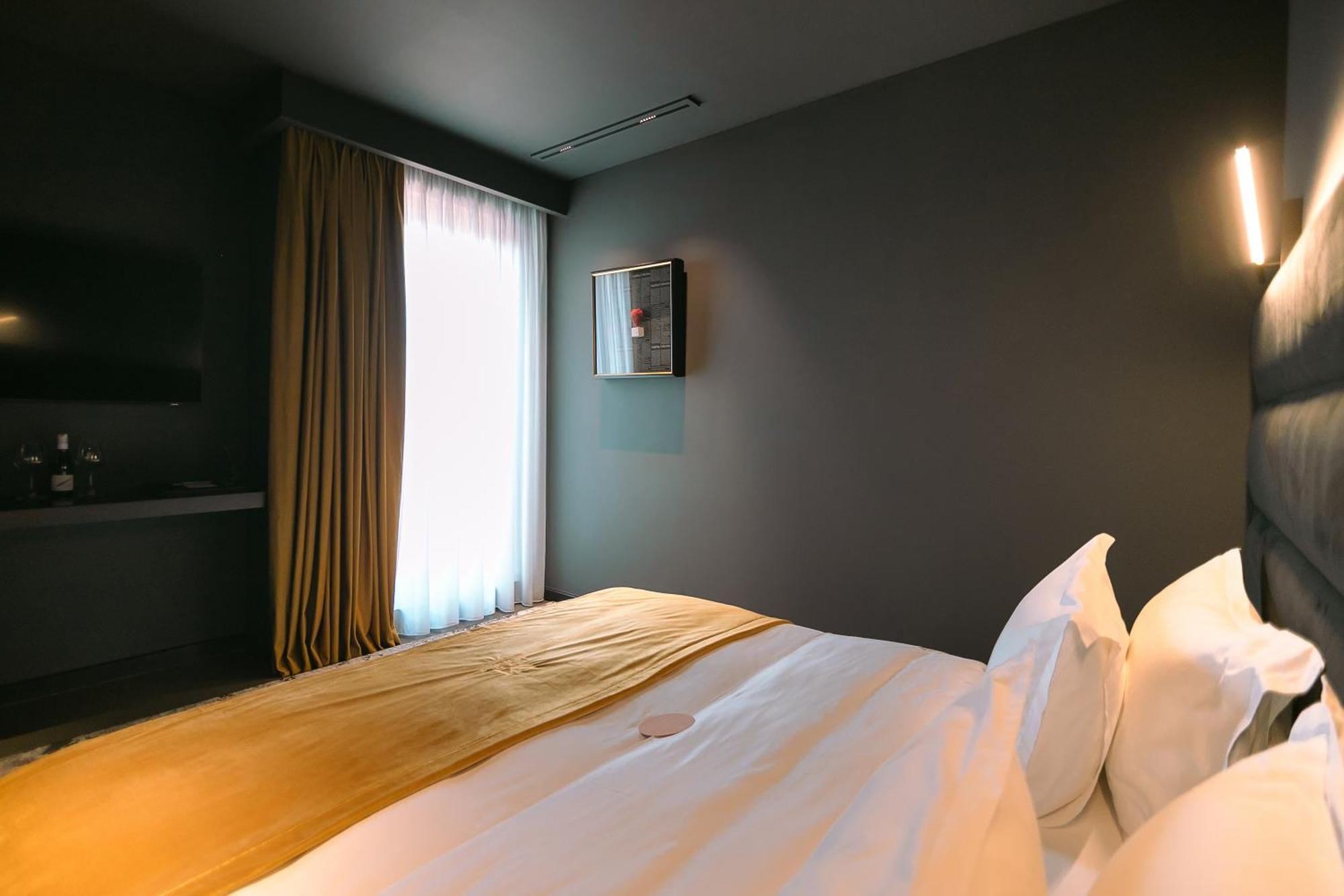 Mert Boutique Hotel Корча Номер фото