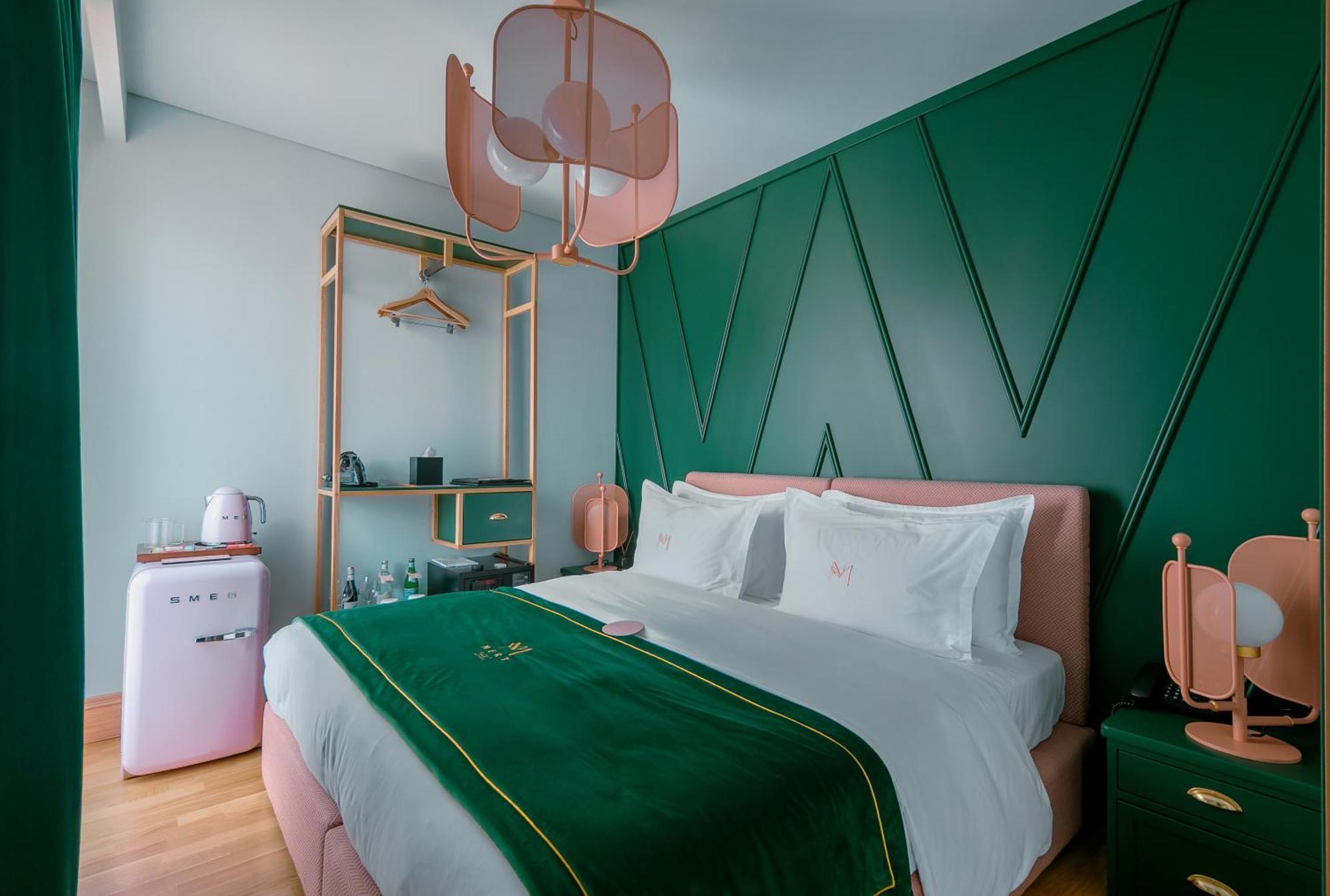 Mert Boutique Hotel Корча Номер фото